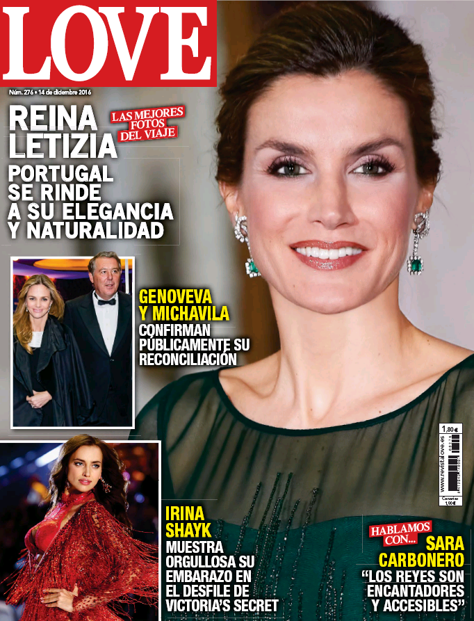 LOVE portada 7 de Diciembre 2016