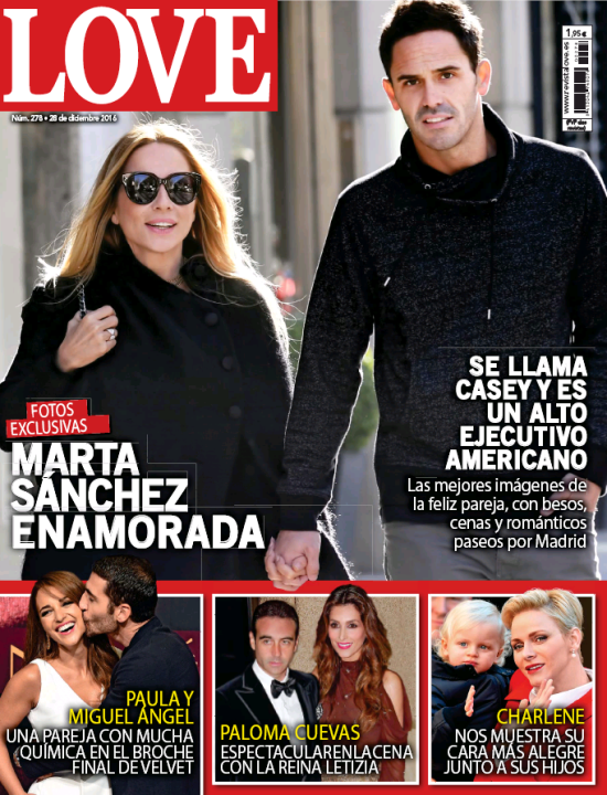 LOVE portada 21 de Diciembre 2016