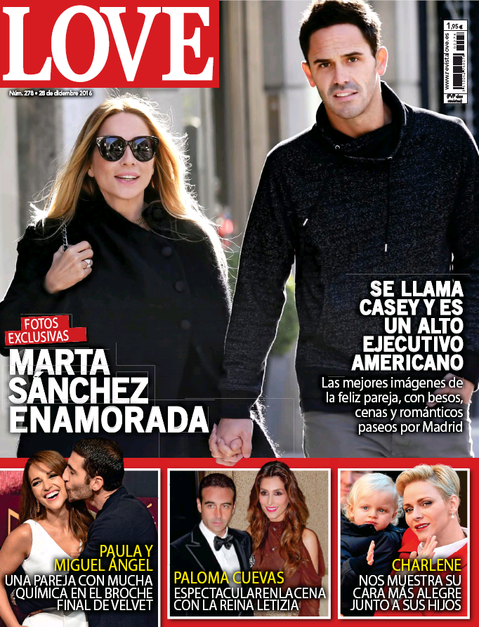 LOVE portada 21 de Diciembre 2016