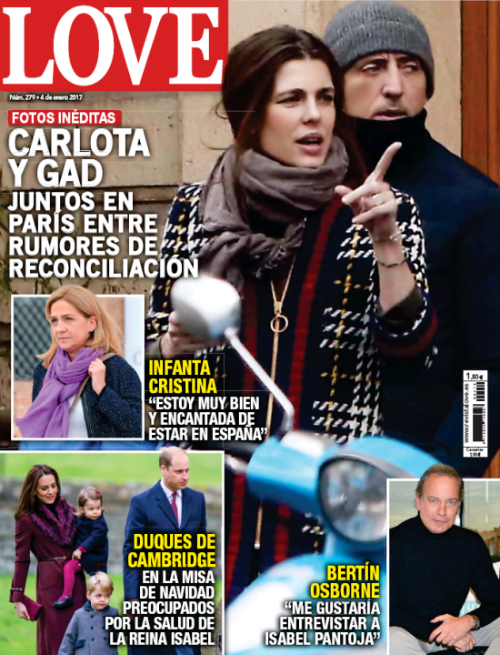 LOVE portada 31 de Diciembre 2016