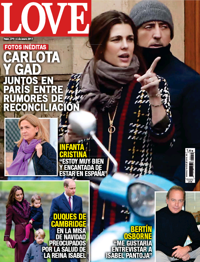 LOVE portada 31 de Diciembre 2016