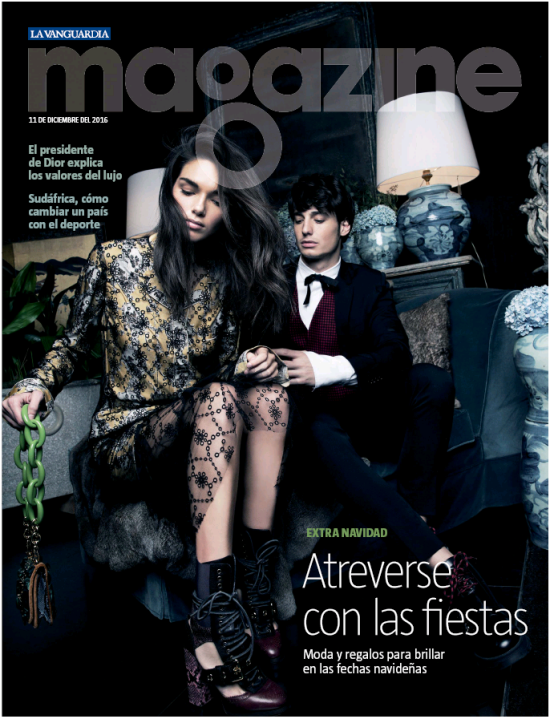 MEGAZINE portada 11 de Diciembre 2016