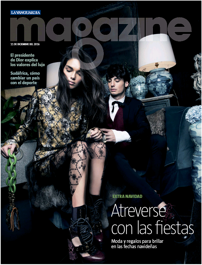 MEGAZINE portada 11 de Diciembre 2016