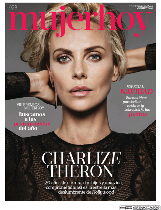 MUJER HOY portada 18 de Diciembre 2016