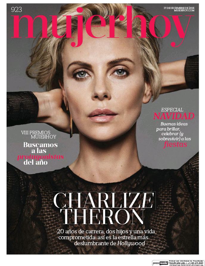 MUJER HOY portada 18 de Diciembre 2016