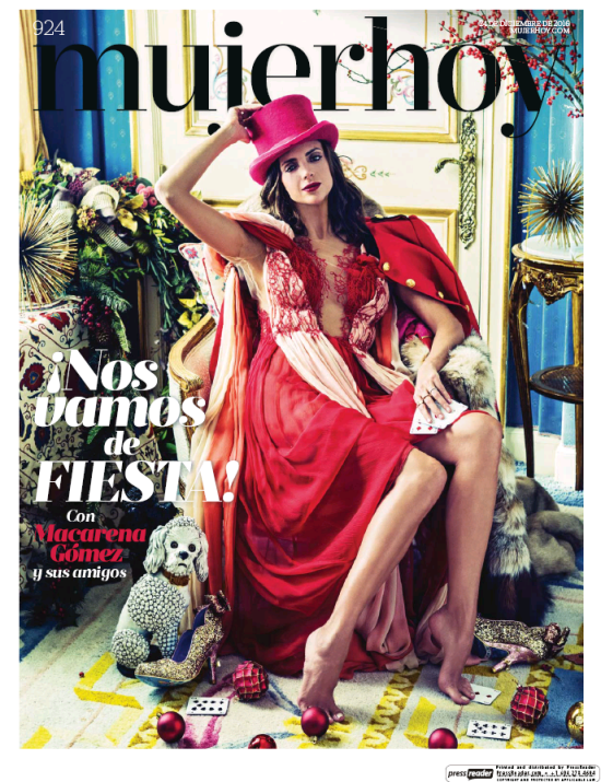 MUJER HOY portada 26 de Diciembre 2016