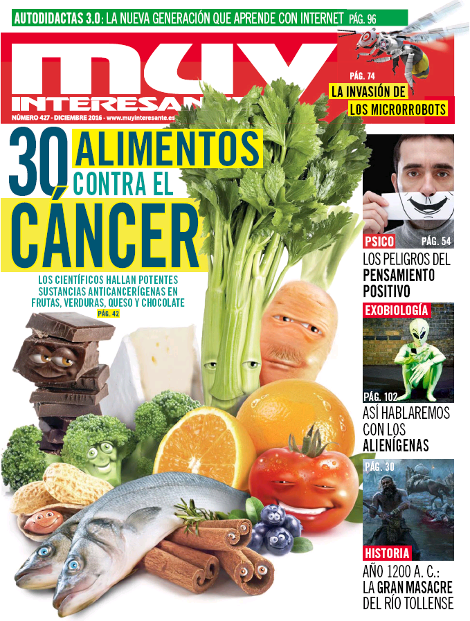 MUY INTERESANTE portada Diciembre 2016
