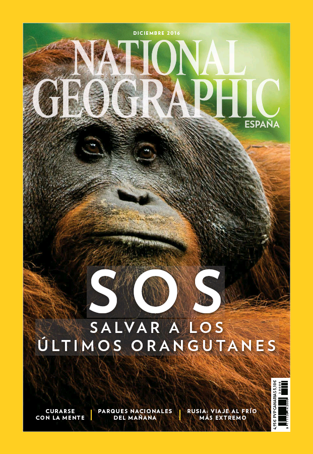 NATIONAL GEOGRAPHIC portada Diciembre 2016