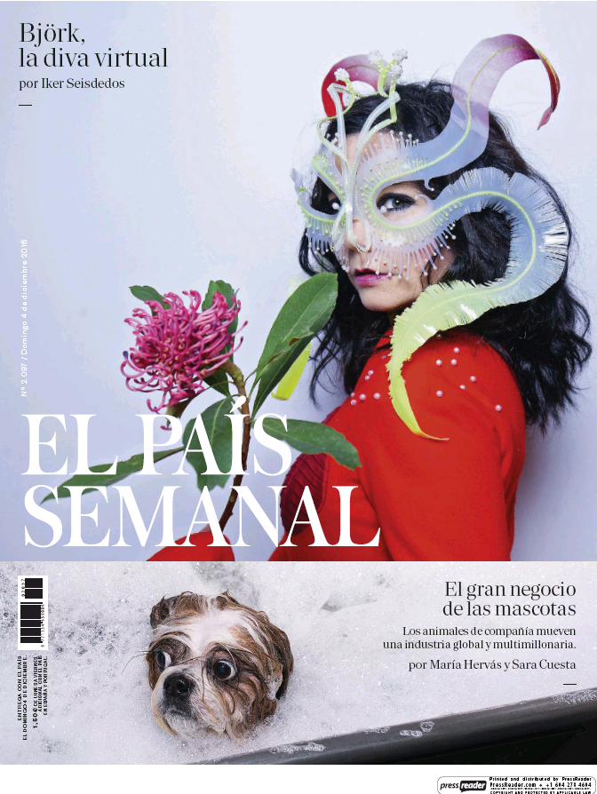 PAIS SEMANAL portada 4 de Diciembre 2016