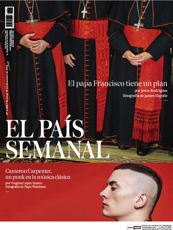 PAIS SEMANAL portada 18 de Diciembre 2016