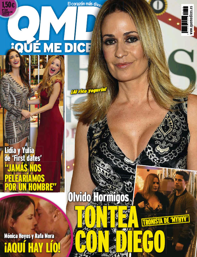 QUE ME DICES portada 26 de Diciembre 2016