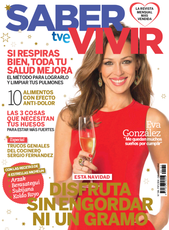 SABER VIVIR portada Diciembre 2016
