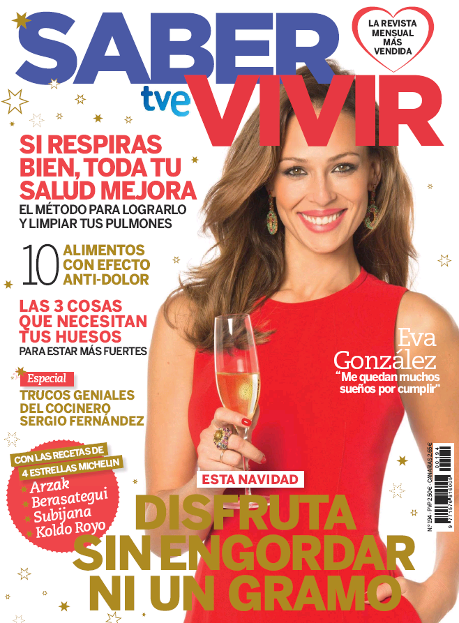 SABER VIVIR portada Diciembre 2016