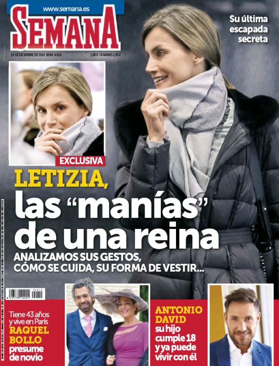 SEMANA portada 7 de Diciembre 2016