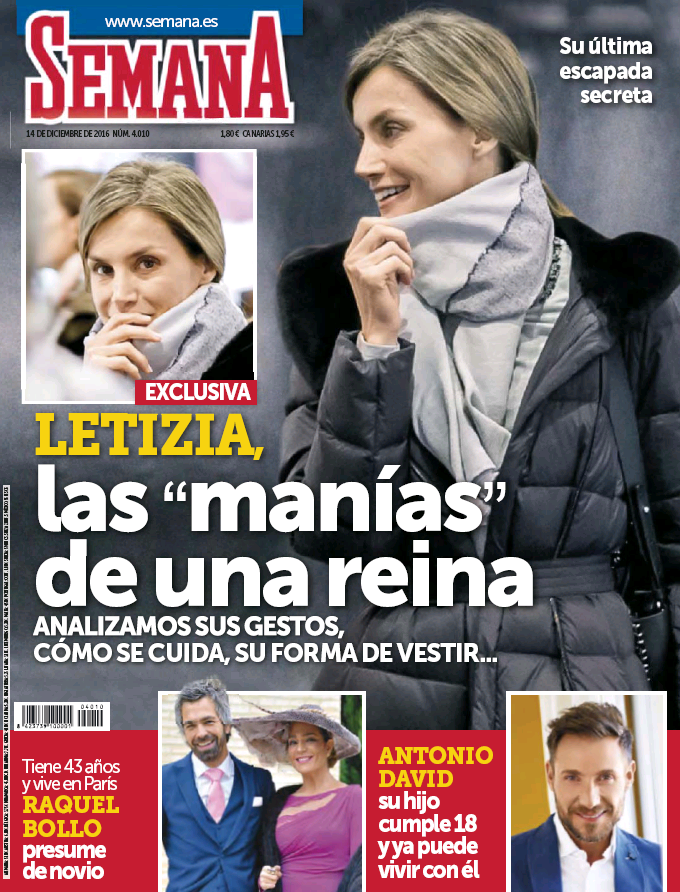 SEMANA portada 7 de Diciembre 2016