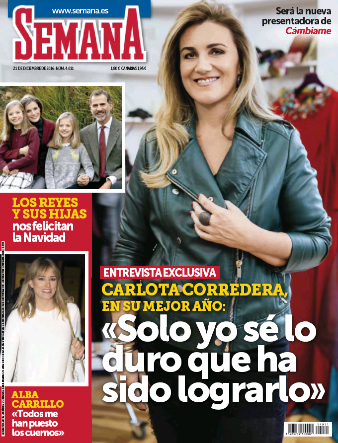 SEMANA portada 14 de Diciembre 2016