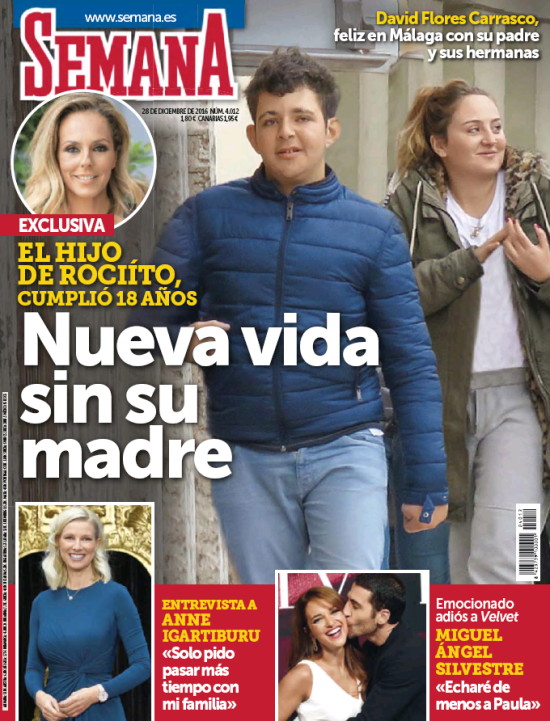 SEMANA portada 21 de Diciembre 2016