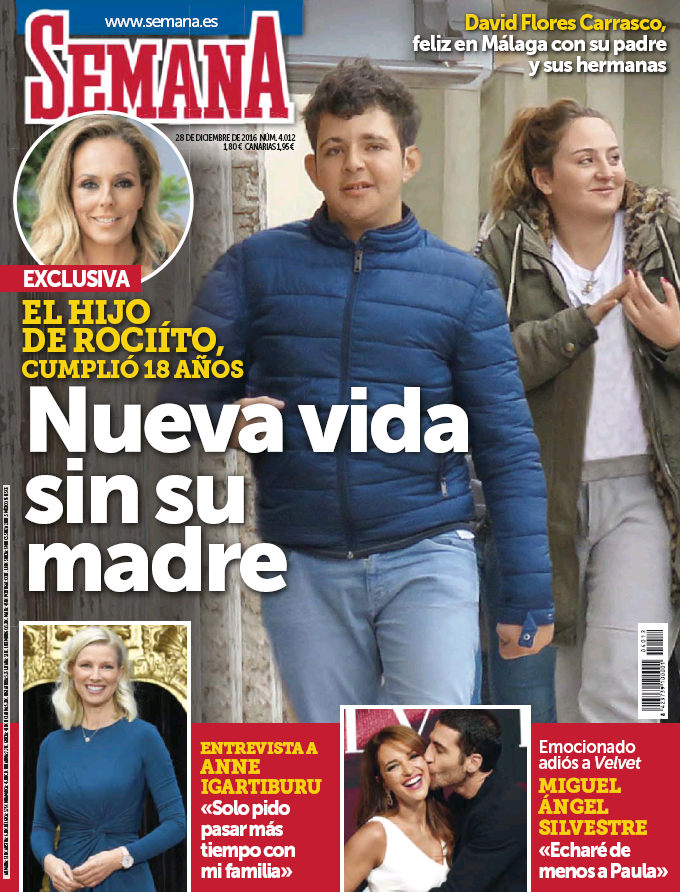 SEMANA portada 21 de Diciembre 2016