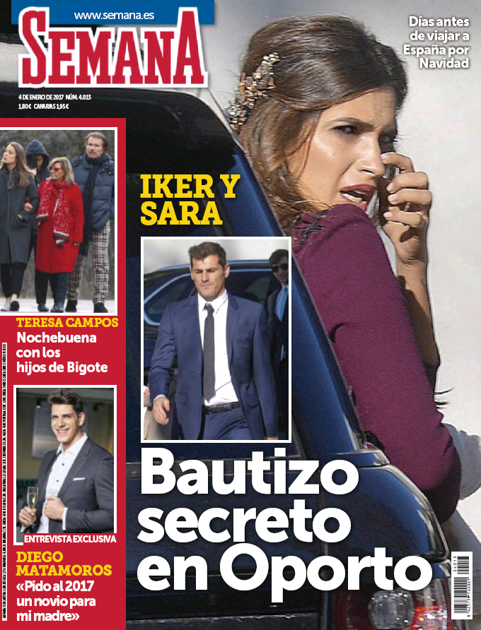 SEMANA portada 30 de Diciembre 2016