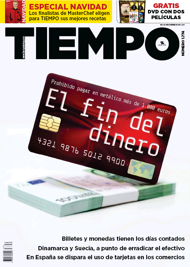 TIEMPO portada 11 de Diciembre 2016