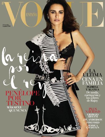 VOGUE portada Diciembre 2016