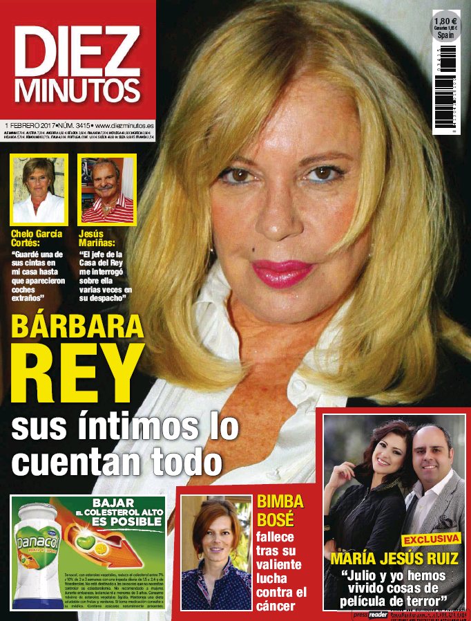 DIEZ MINUTOS portada 25 de Enero 2017