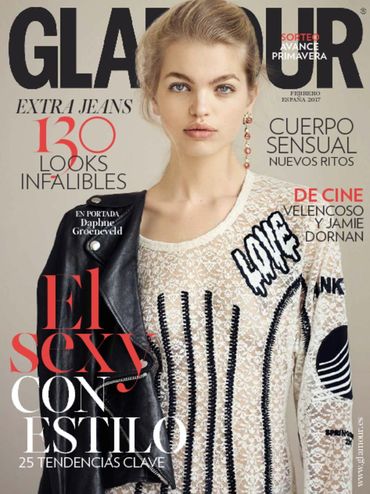GLAMOUR portada 31 de