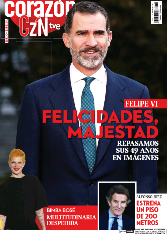 HOY CORAZON portada 30 de Enero 2017
