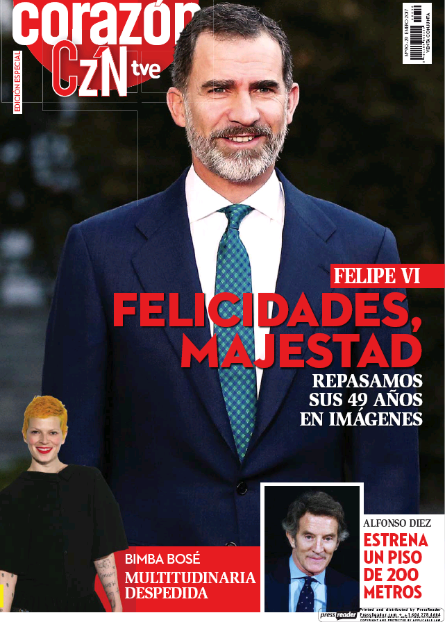 HOY CORAZON portada 30 de Enero 2017