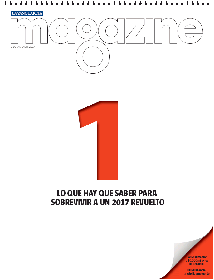 MEGAZINE portada 2 de Enero 2017