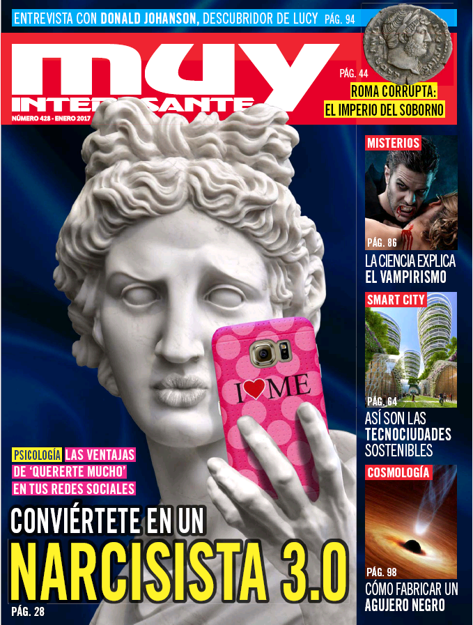 MUY INTERESANTE portada Enero 2017