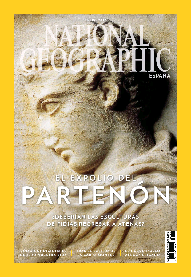 NATIONAL GEOGRAPHIC portada Enero 2017