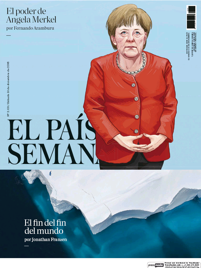 PAIS SEMANAL portada 2 de Enero 2017