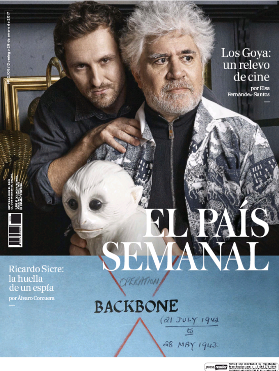 PAIS SEMANAL portada 29 de Enero 2017