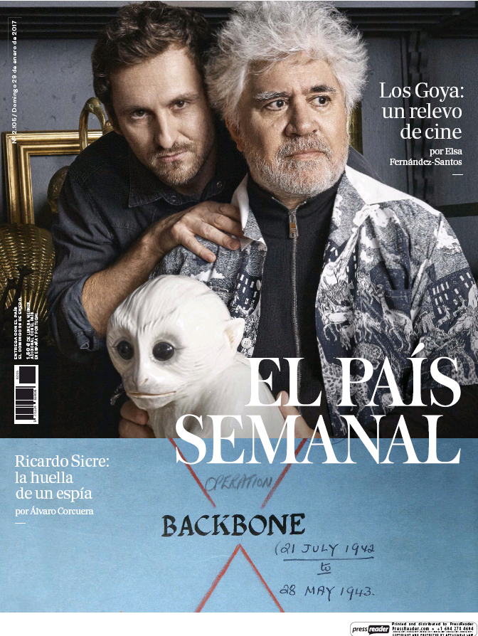 PAIS SEMANAL portada 29 de Enero 2017