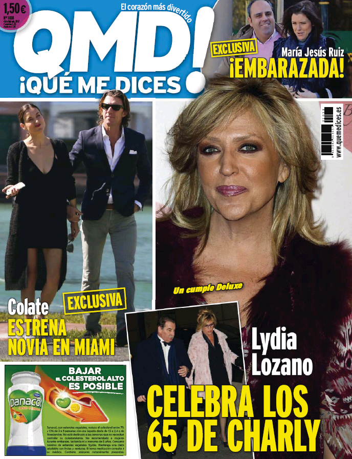 QUE ME DICES portada 30 de Enero 2017