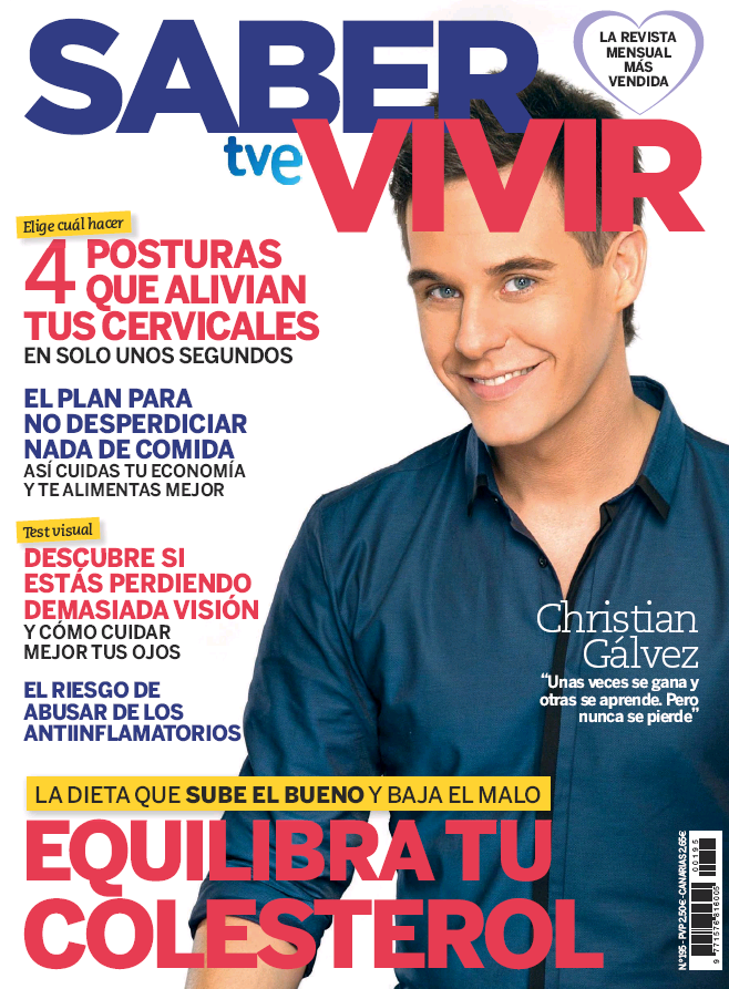 SABER VIVIR portada Enero 2017