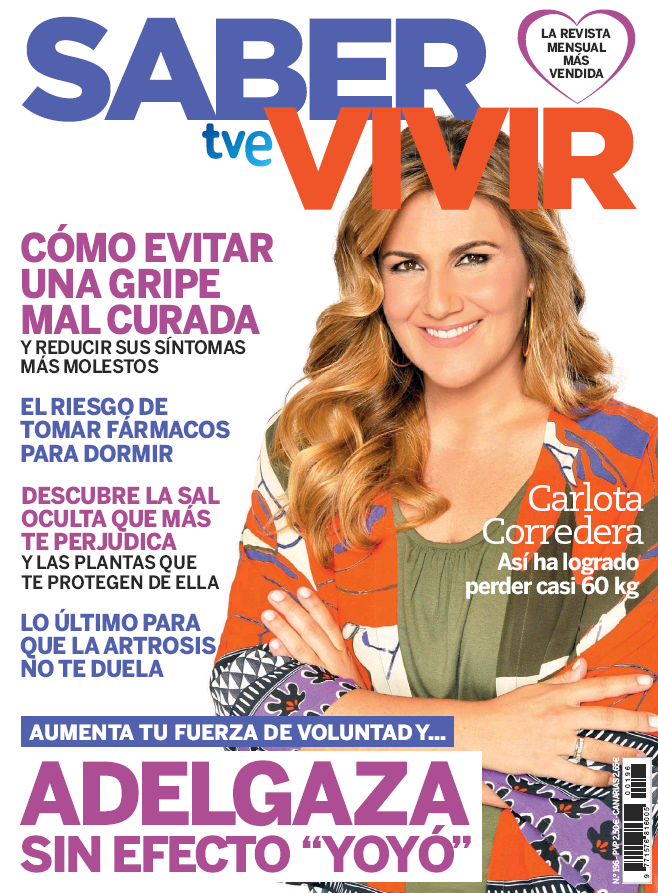 SABER VIVIR portada 31 de