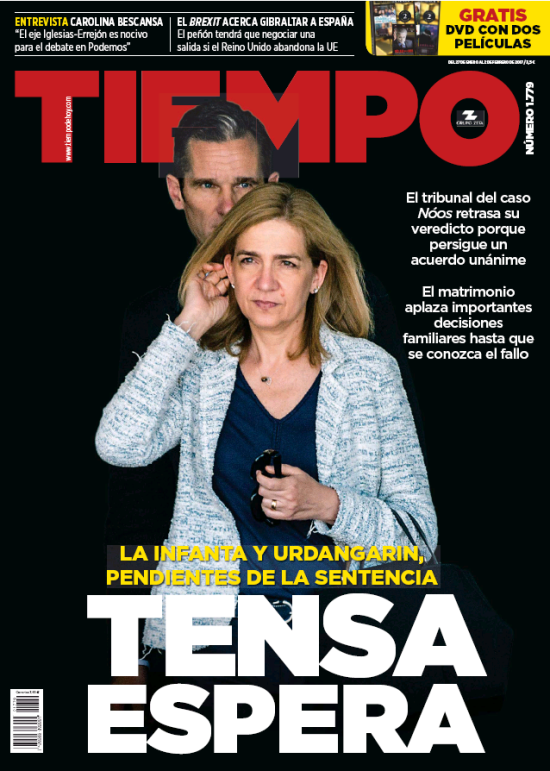 TIEMPO portada 29 de Enero 2017