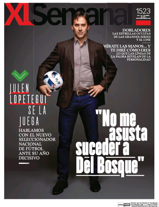 XL SEMANAL portada 2 de Enero 2017