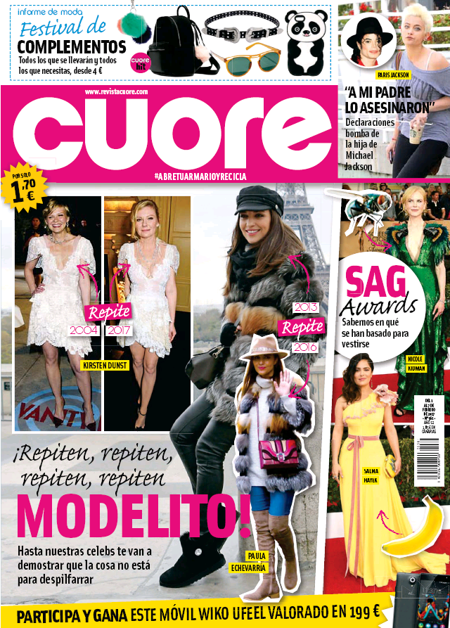 CUORE portada 1 Febrero 2017