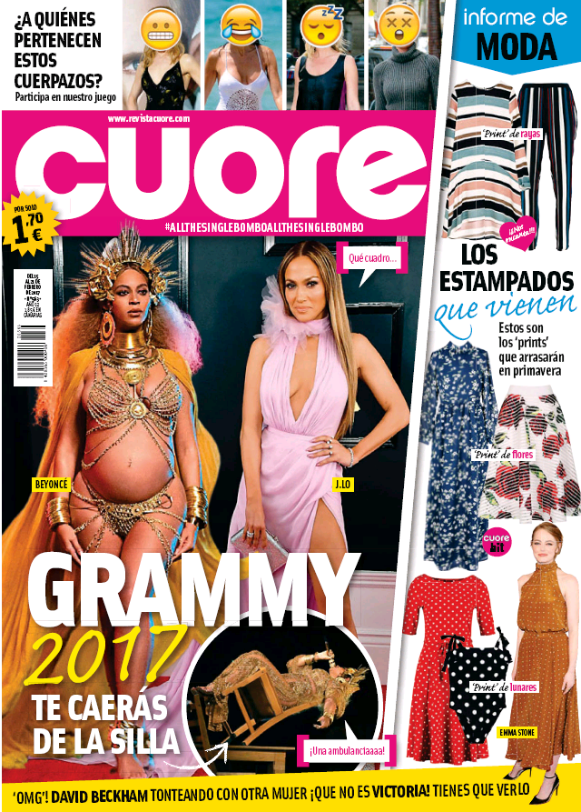 CUORE portada 15 de Febrero 2017