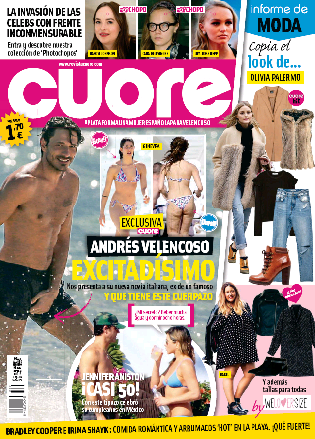 CUORE portada 22 de Febrero 2017