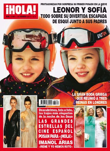 HOLA portada 8 de Febrero 2017