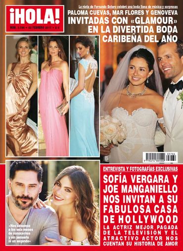 HOLA portada 15 de Febrero 2017