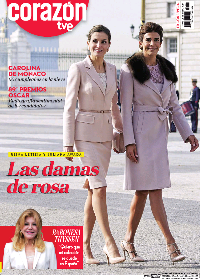 HOY CORAZON portada 27 de Febrero 2017
