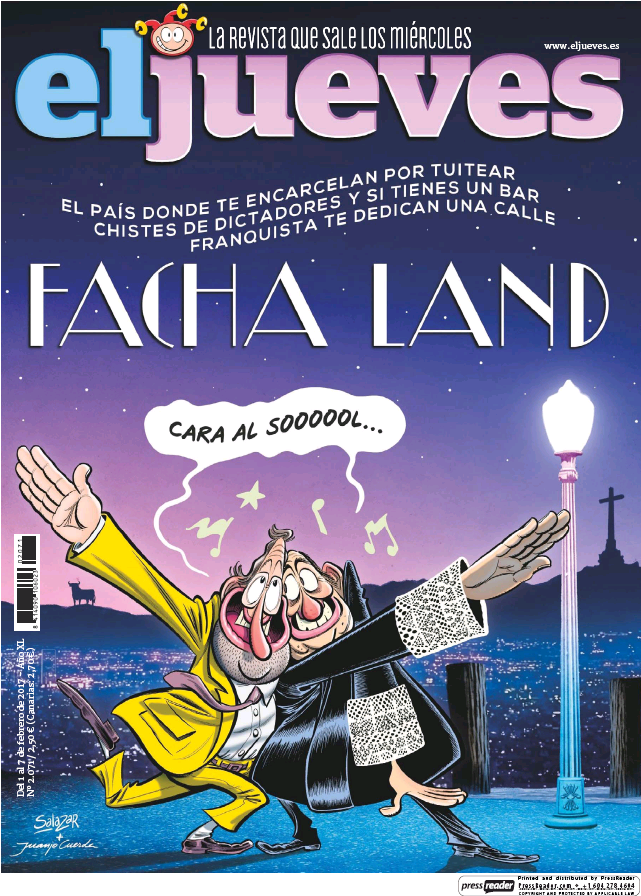 JUEVES portada 1 de Febrero 2017