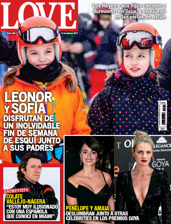 LOVE portada 8 de Febrero 2017