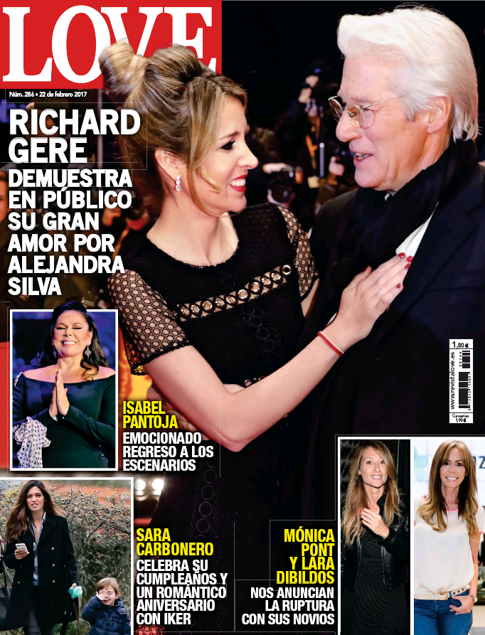 LOVE portada 15 de Febrero 2017