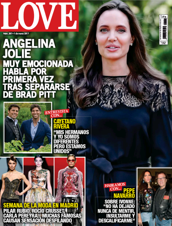 LOVE portada 22 de Febrero 2017